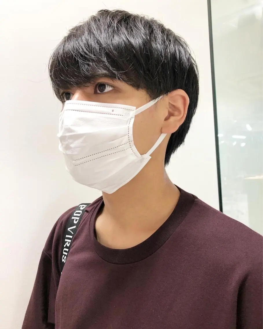 ヘアアレンジ メンズ マッシュ 刈り上げ カット トリートメント ヘアセット メンズ特化✂️栗原 侑也のヘアスタイル