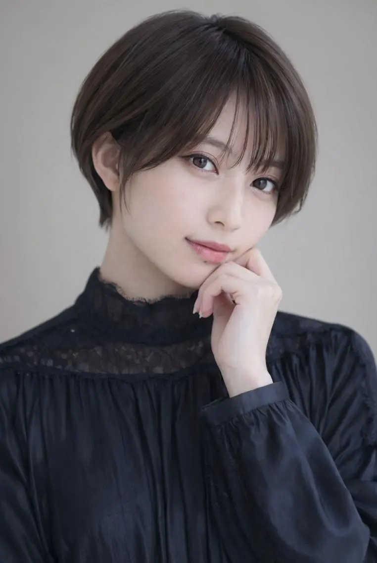 ショート カット 佐藤 龍太郎のヘアスタイル