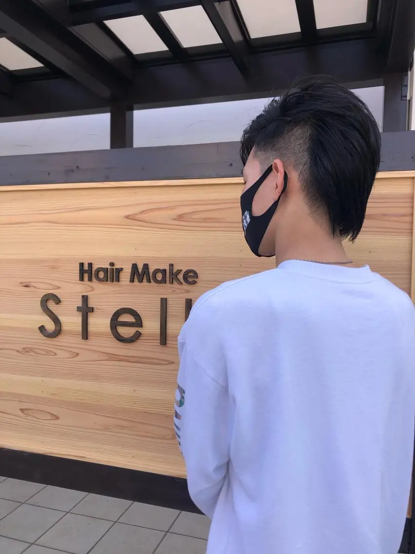 メンズ 岩尾 志保のヘアスタイル