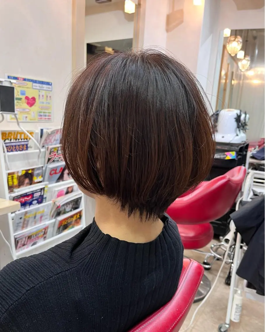 ショート カラー ショート専門 笠井翔太のヘアスタイル