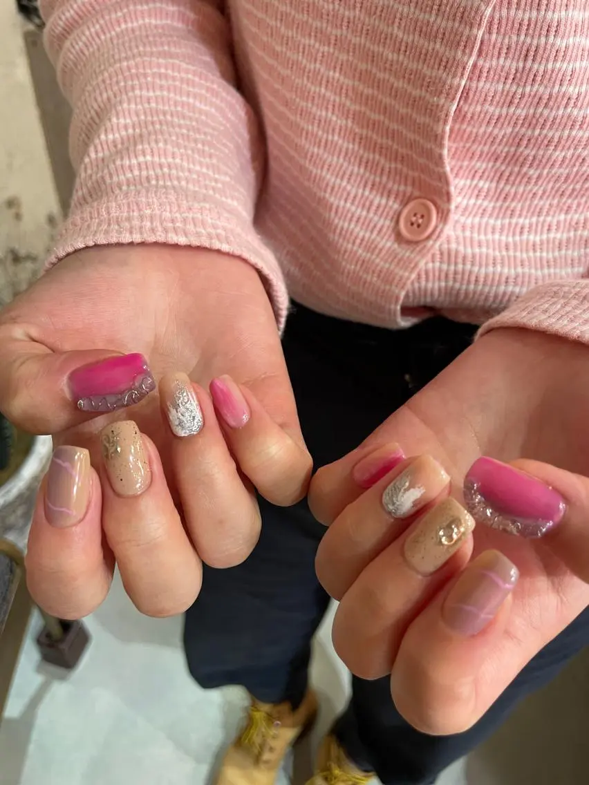 ネイル ハンドネイル sabo... nailのネイルデザイン