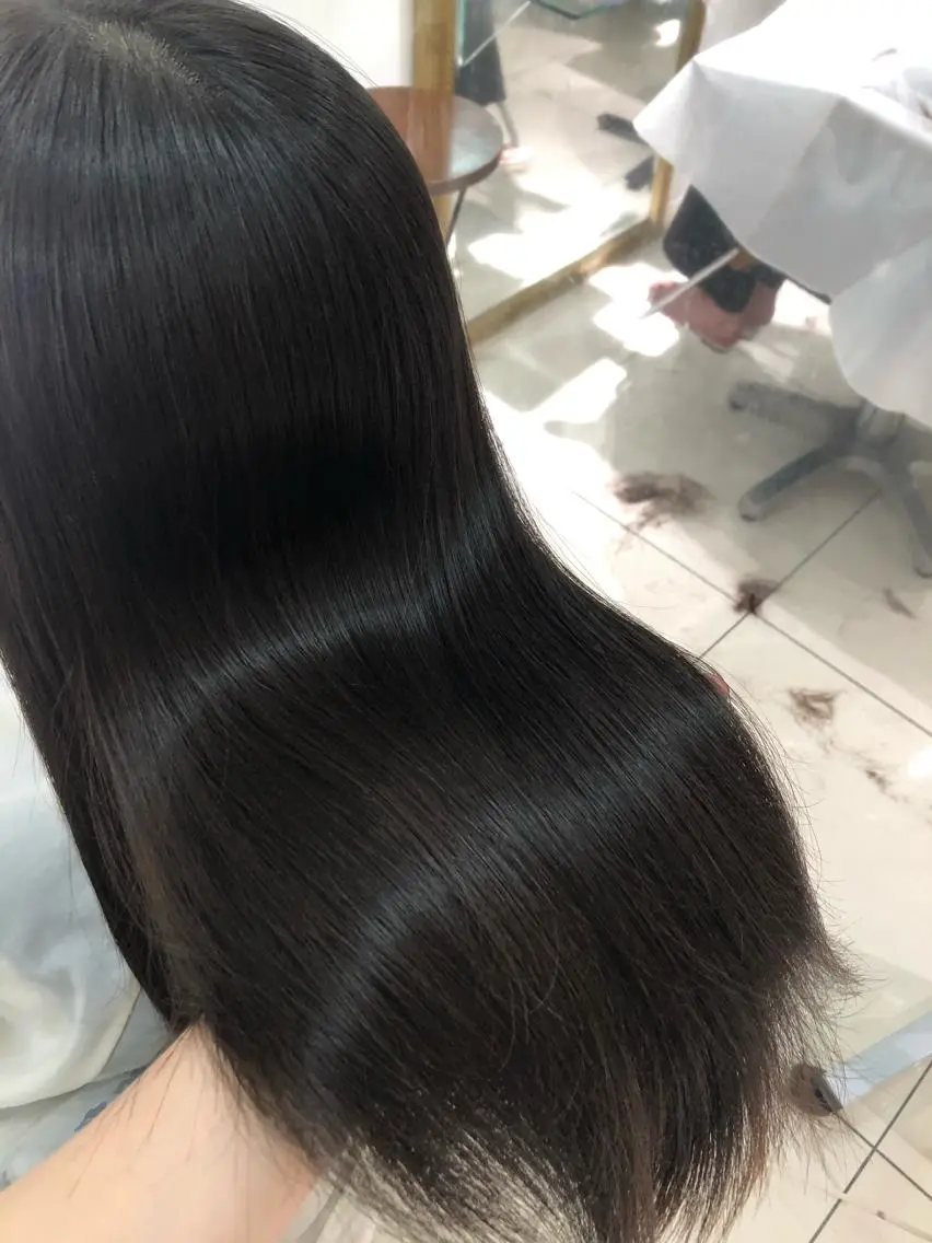ロング トリートメント 🇰🇷韓国風艶髪✨ 髪質改善 倉岡しおんのヘアスタイル