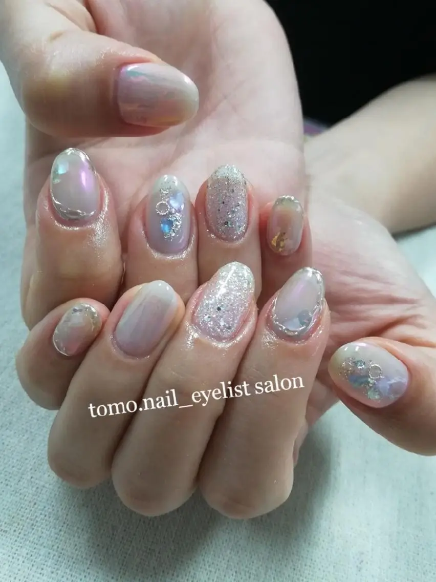 ネイル ジェルネイル 持ち込み パラジェル ソフトジェル tomonail eyelistのマツエク・マツパデザイン