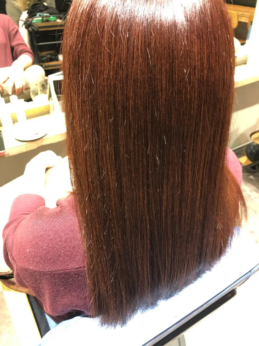 セミロング 北崎  えりのヘアスタイル