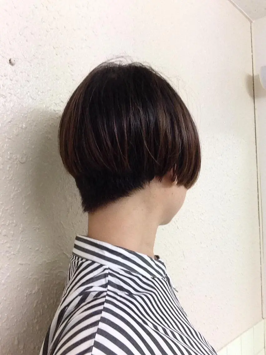 ショート ショートヘア SHOTA OAK恵比寿/代官山のヘアスタイル