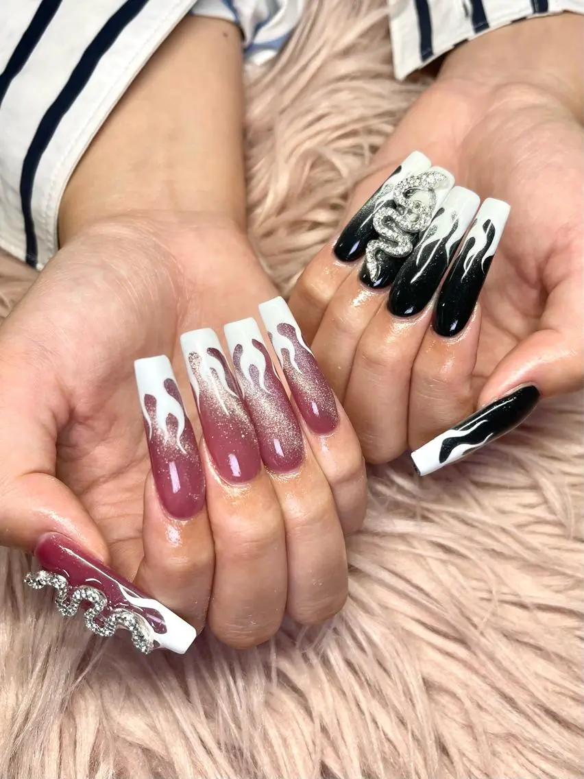 ネイル ハンドネイル 柏ネイルサロン NAIL FOCUSのネイルデザイン
