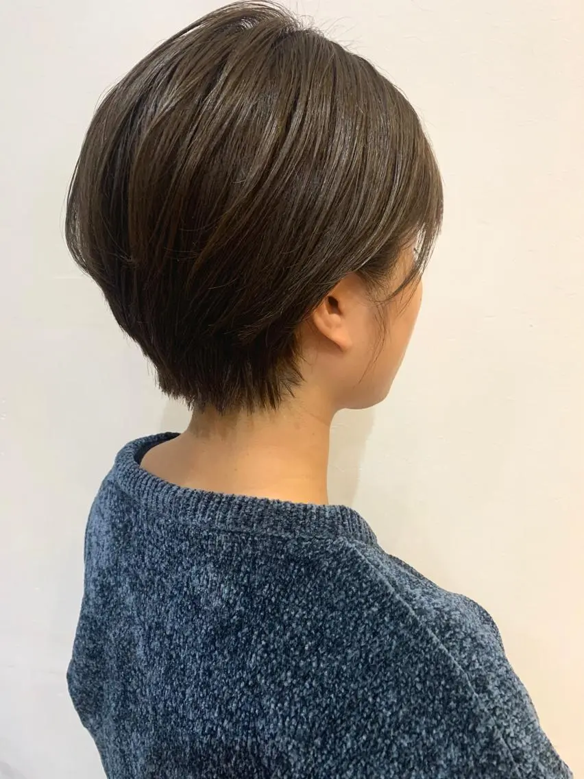 ショート カラー ショートヘア Freez狭間 裕美のヘアスタイル