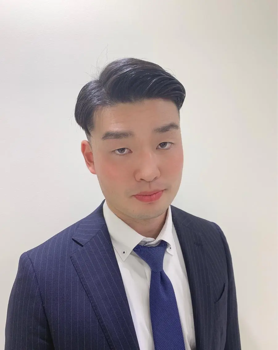 ショート 山内 敢史のヘアスタイル