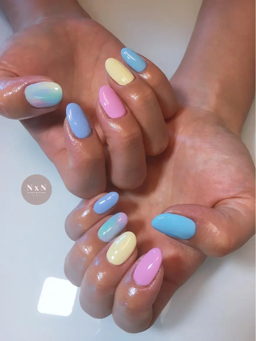 ネイル ハンドネイル nail salon N×Nのネイルデザイン