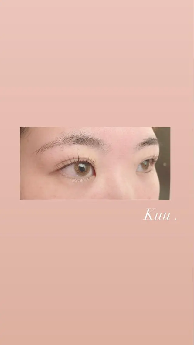 マツエク・マツパ Anieraso eyelashのマツエク・マツパデザイン