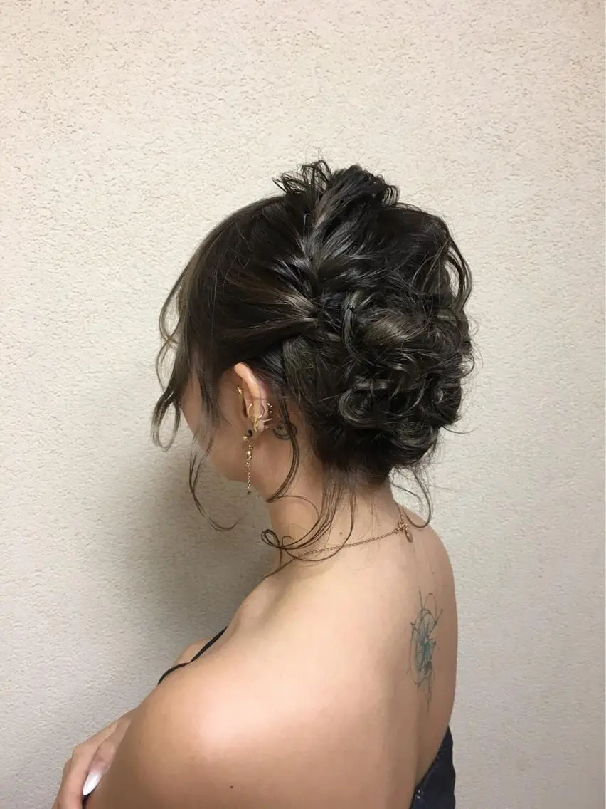 ヘアアレンジ 髪質改善/縮毛矯正 /美髪🩵イケダのヘアスタイル