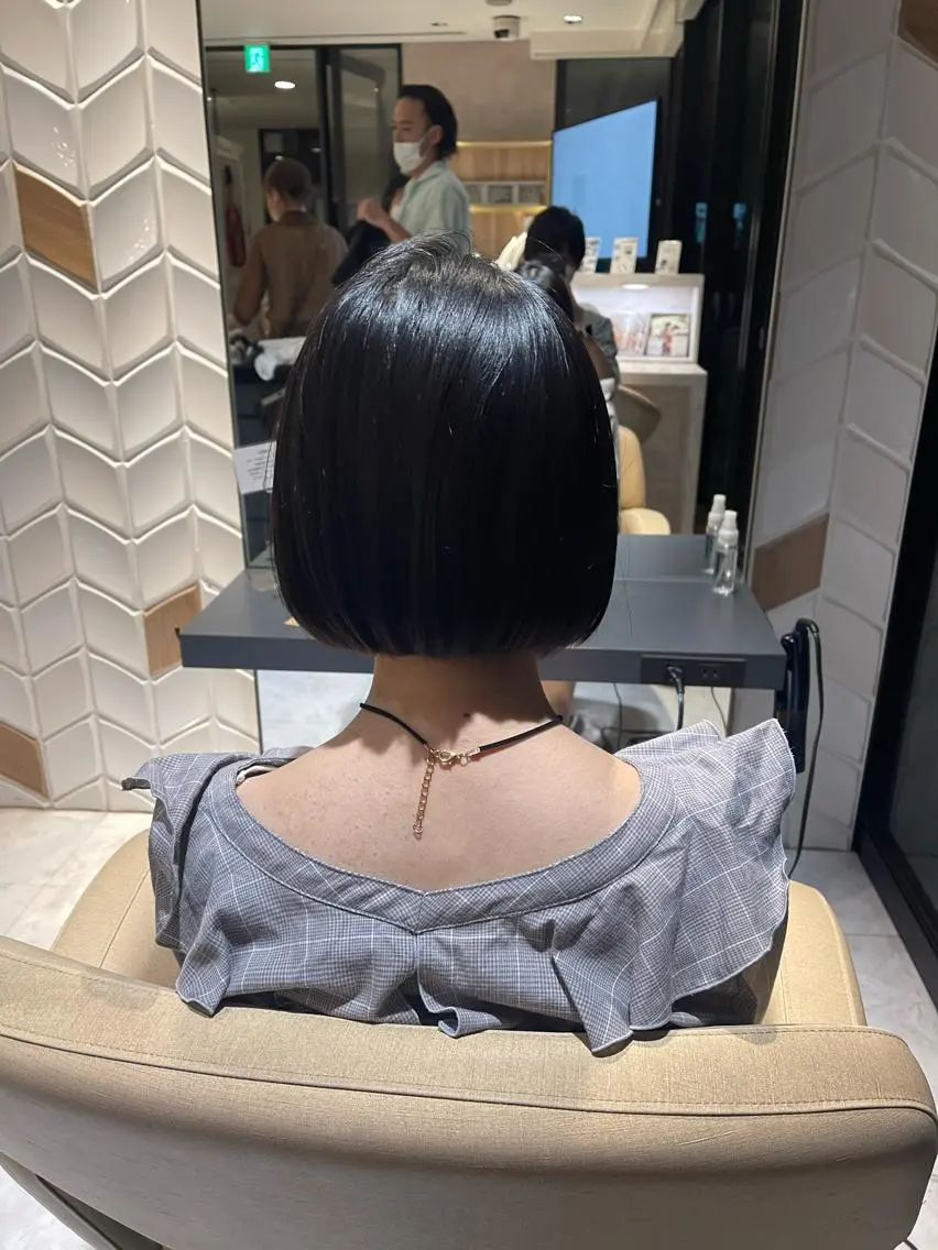 ショート トリートメント 🫧美髪縮毛矯正 🫧SEKIのヘアスタイル
