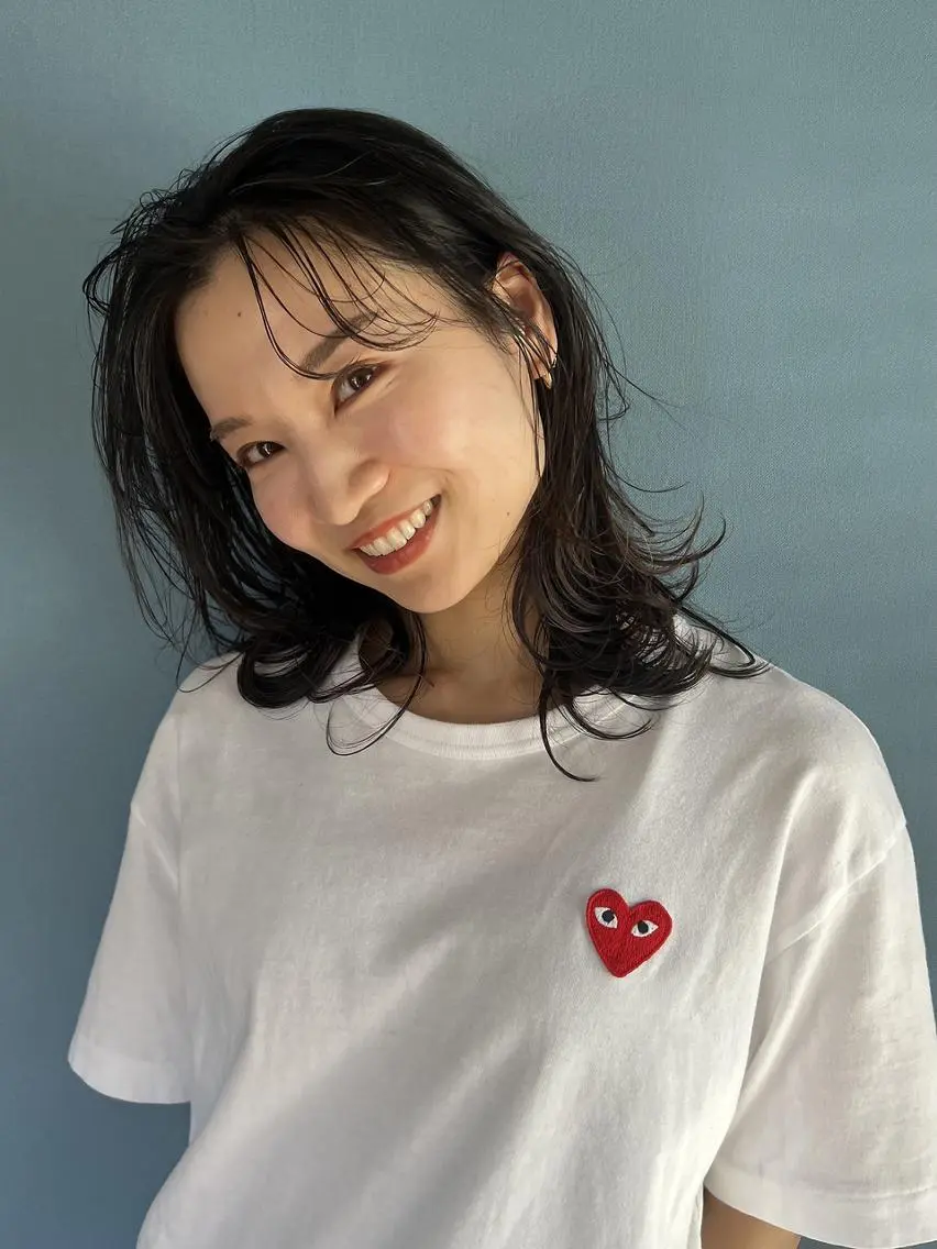 ミディアム 🌸 SAKURA🌸のヘアスタイル