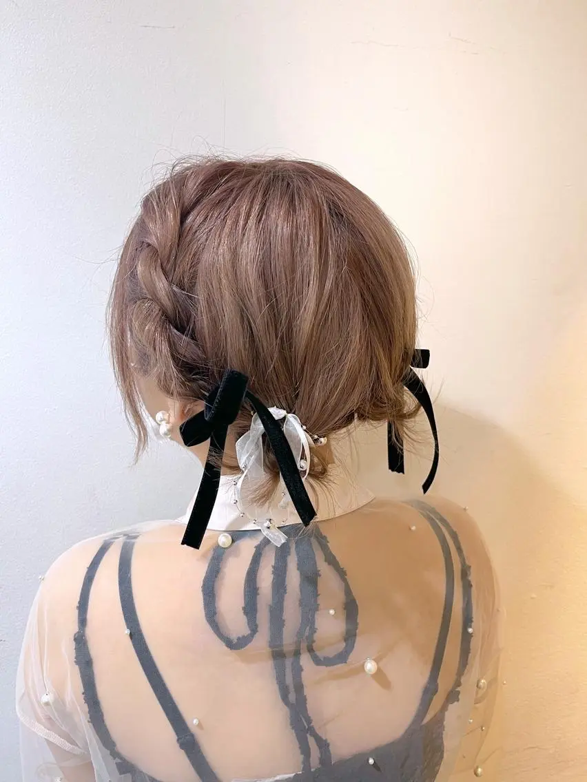 ヘアアレンジ 奥山 沙季(大井町)のヘアスタイル