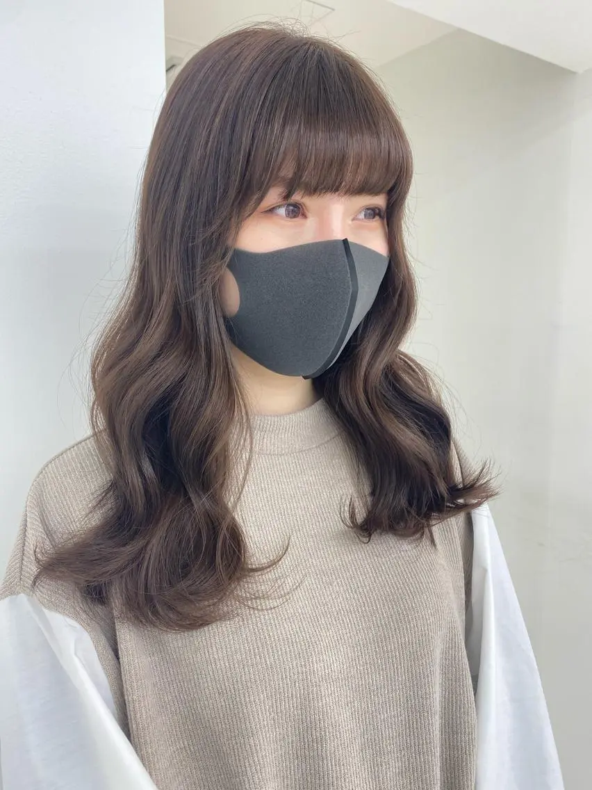 ロング カラー TELA HAIR 石岡♡aikaのヘアスタイル