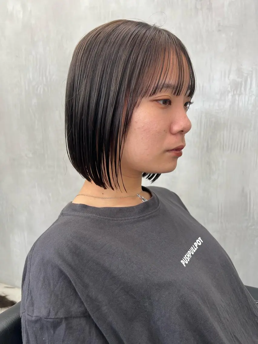 ショート 鈴 /ショート/ボブのヘアスタイル