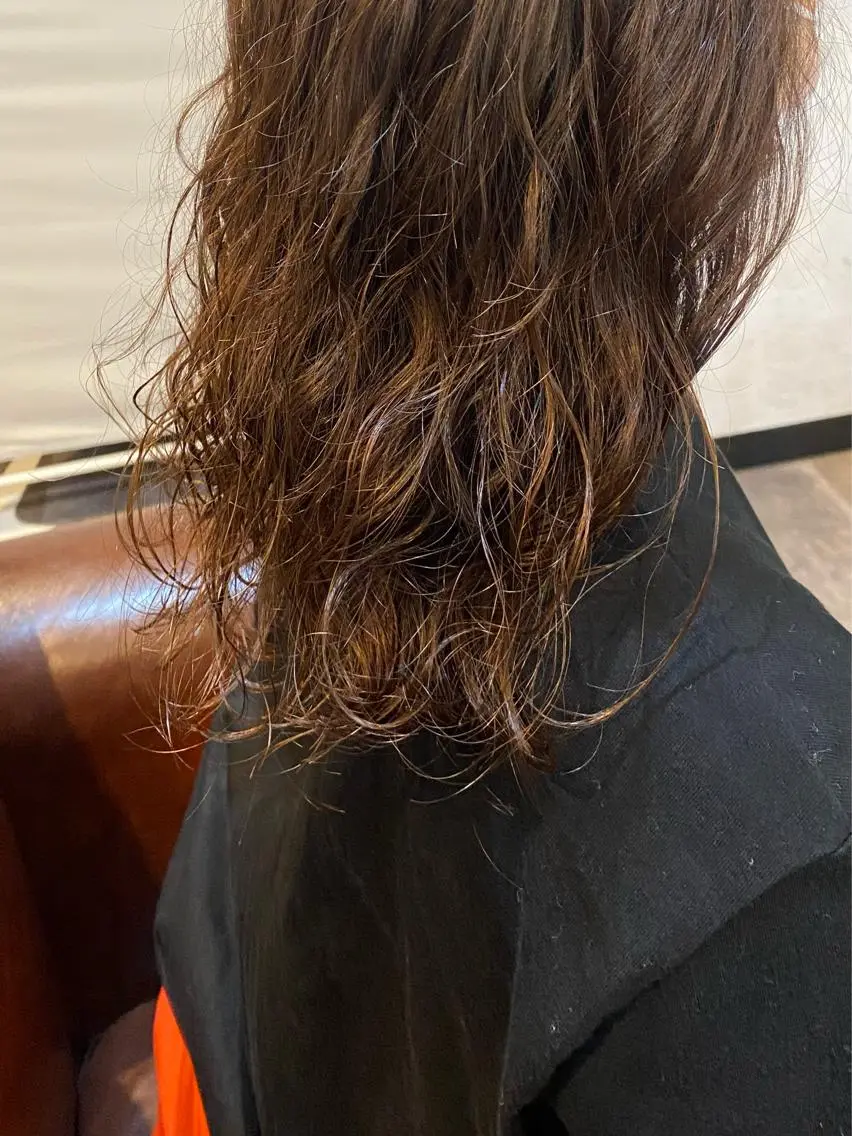 パーマ カット ヘアカラー 縮毛矯正 トリートメント 【ECLART】鈴木 なつみのヘアスタイル