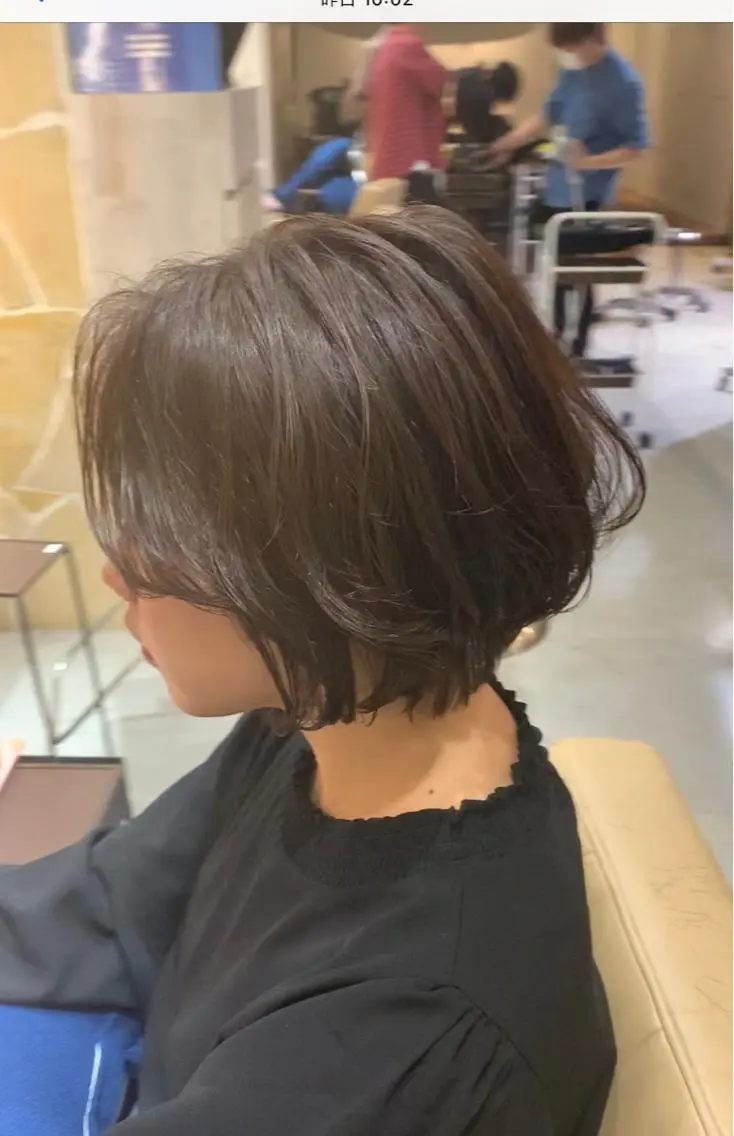 ショート ショートボブ ボブ ショートヘア メンズ特化美容師/ 新井　洸太のヘアスタイル