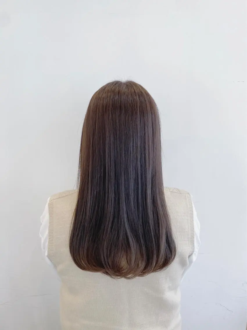 ロング ハイライト ブリーチ指名 NO1🌈SAKIのヘアスタイル
