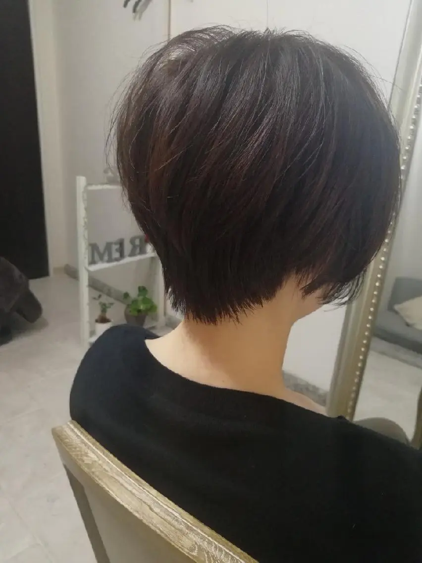 ショート カラー ヘアアレンジ ショートヘア See by merの眉毛・アイブロウイメージ