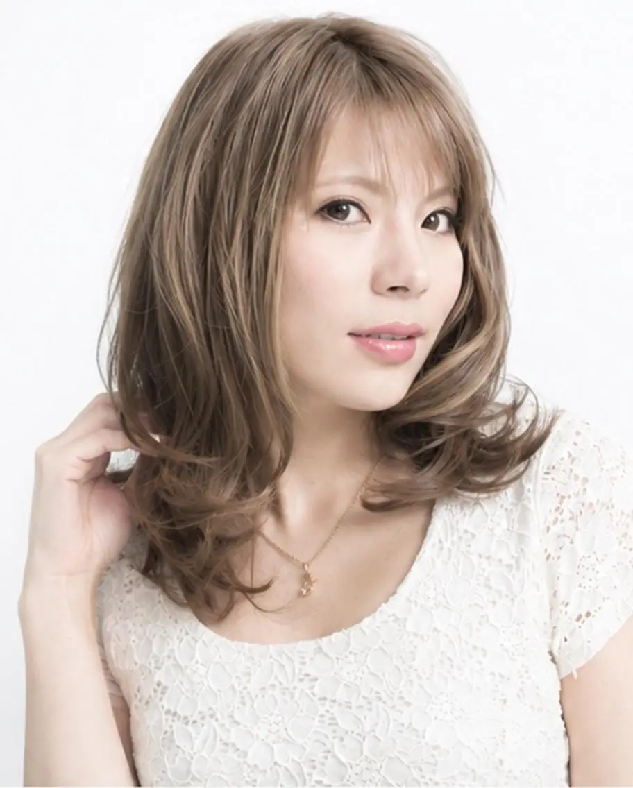 ミディアム カラー カット ヘアカラー ダメージレス コバヤシ ヒロヒトのその他イメージ