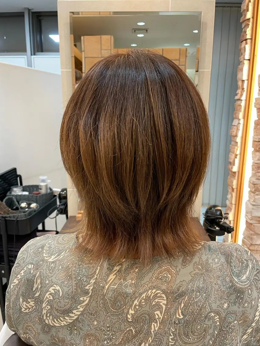 ショート 新籾 尚哉のヘアスタイル