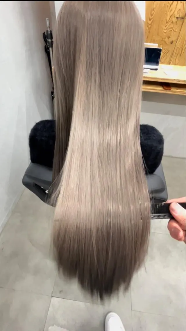 ロング カラー カット ヘアカラー トリートメント メンズ支持率NO.1 マサキのヘアスタイル