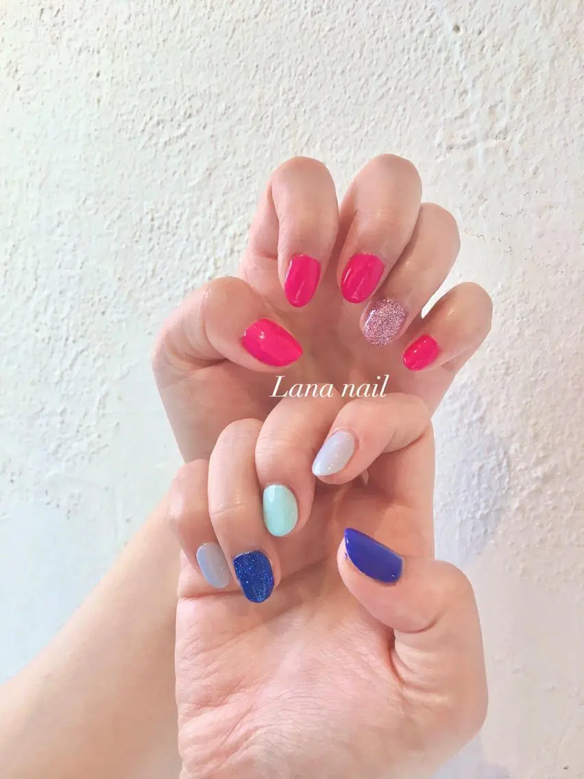 ネイル ハンドネイル Lana nailのネイルデザイン