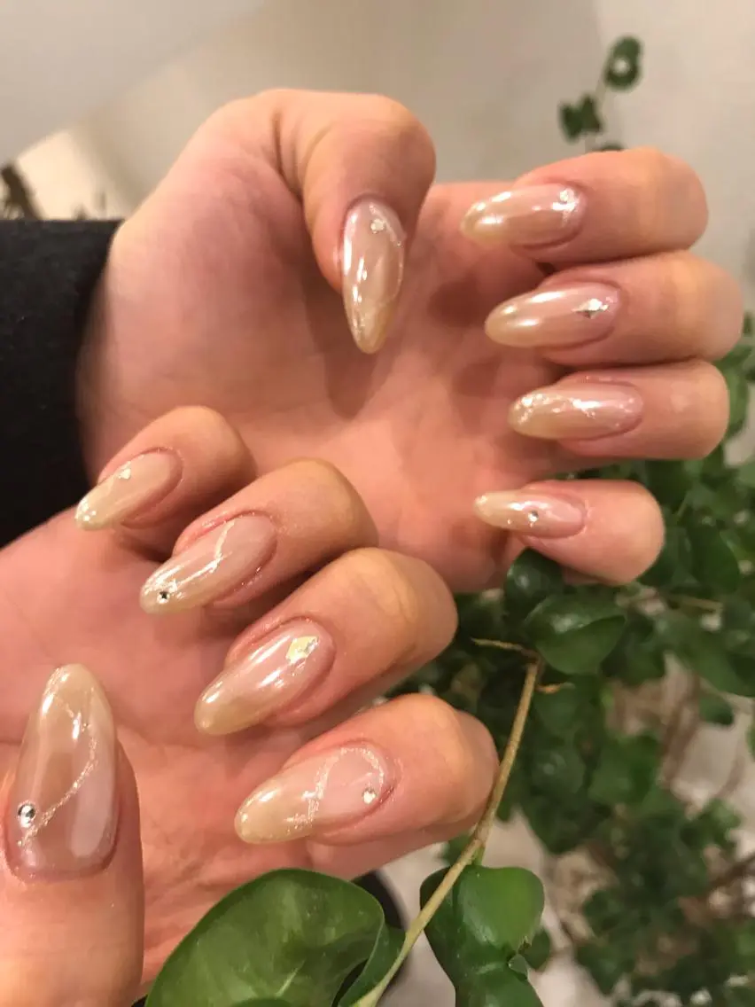 ネイル emunail あやかのネイルデザイン