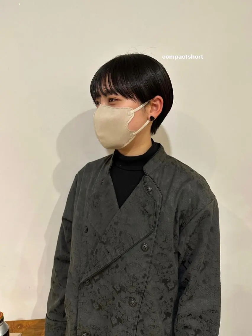 ショート カット ヘッドスパ 暖色カラー/レイヤー 🌙 オノユリカのヘアスタイル