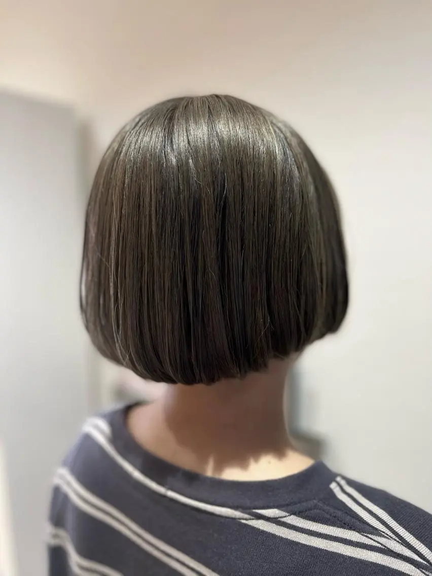 ショート カラー 蓮見友里 PiSTA／portのヘアスタイル
