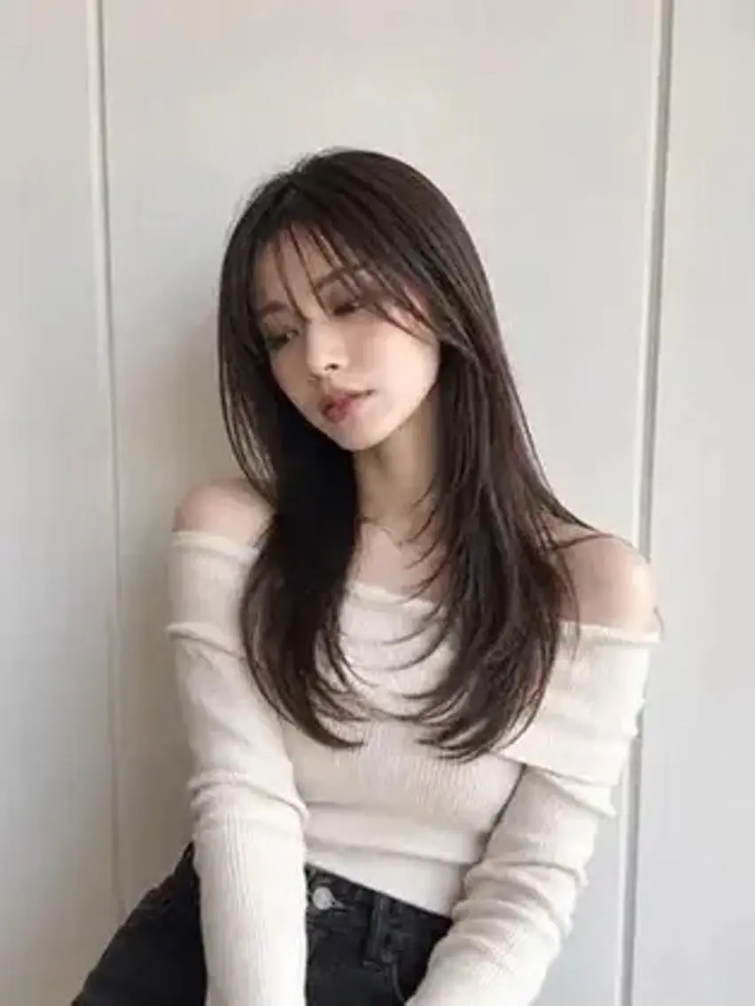 カラー 北川 智海のヘアスタイル