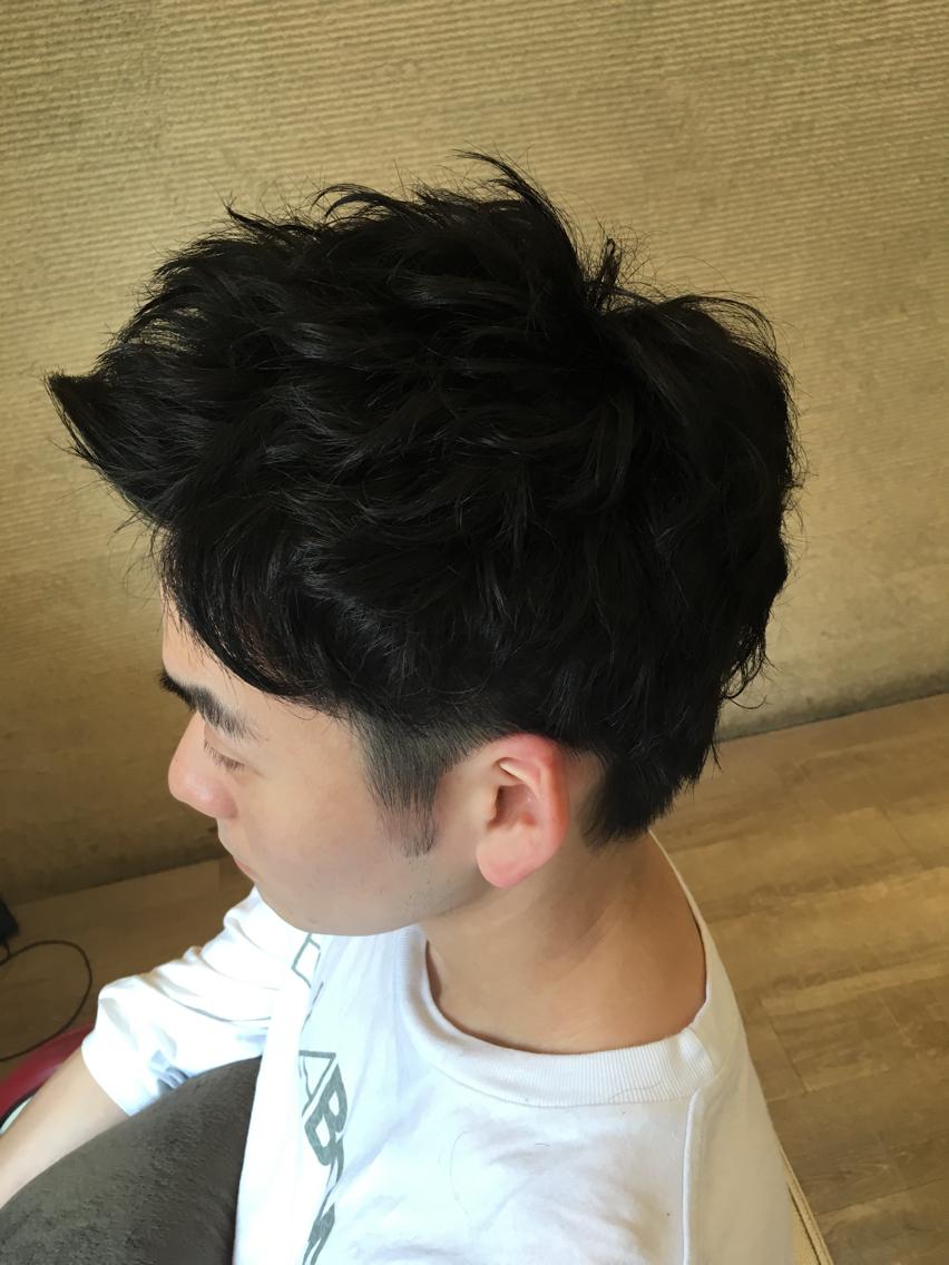 ショート 植田 敬太のヘアスタイル