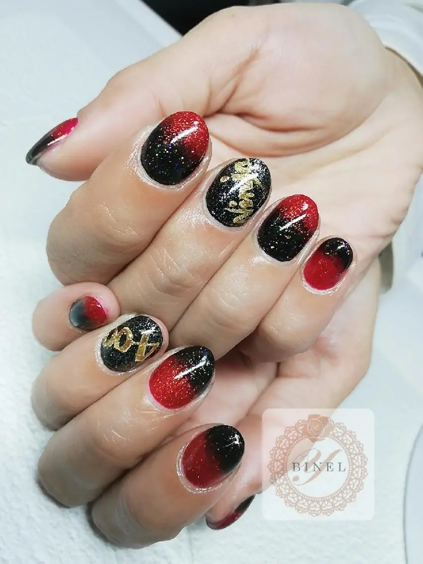 ネイル 持ち込み ハンドネイル Nail Salon Y.BINELのネイルデザイン