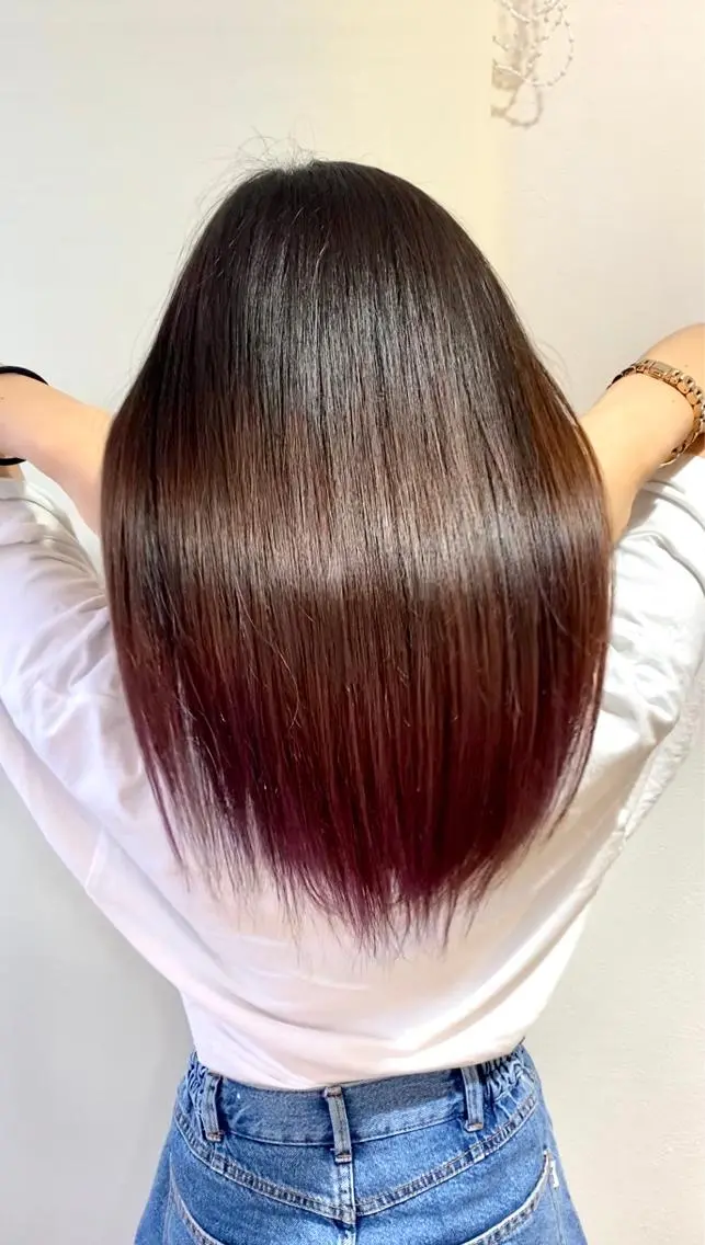 ロング 髪質改善 トリートメント 酸熱トリートメント トリートメント Kazu .Kのヘアスタイル