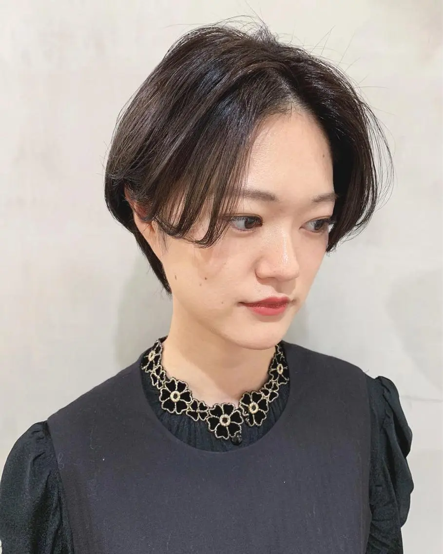 ショート カラー 優作 〜圧倒的信頼〜のヘアスタイル