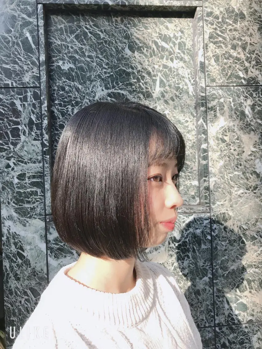 ショート カット 安藤 沙妃のヘアスタイル