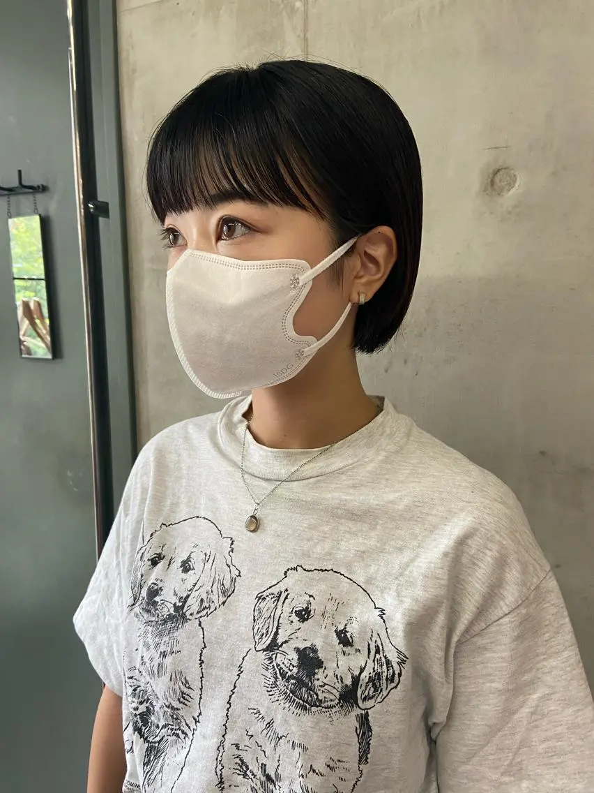 ショート SALTWATER AYARIのヘアスタイル