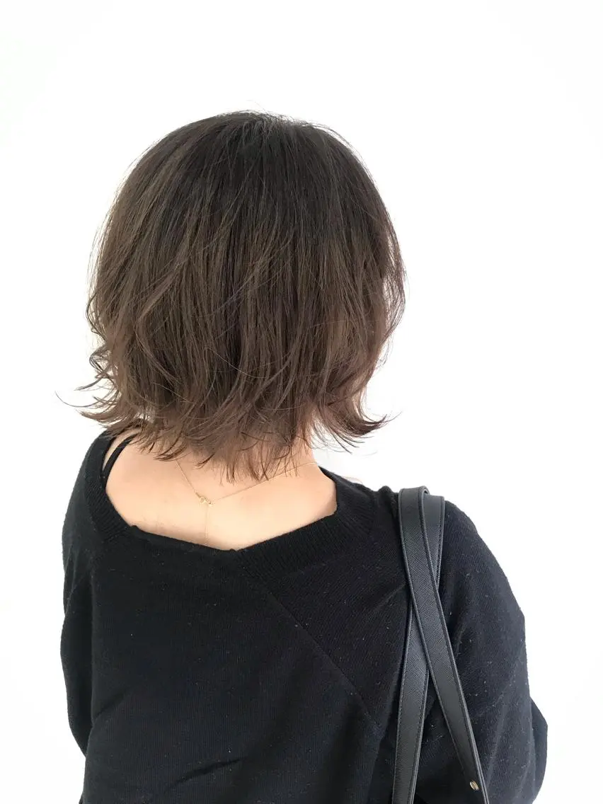 ショート カラー Rayt hair レイトヘアーのヘアスタイル
