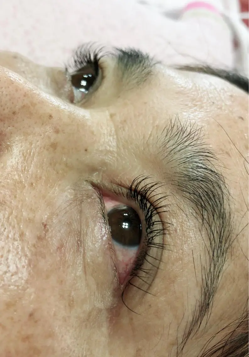 マツエク・マツパ Hug me eyelashのマツエク・マツパデザイン
