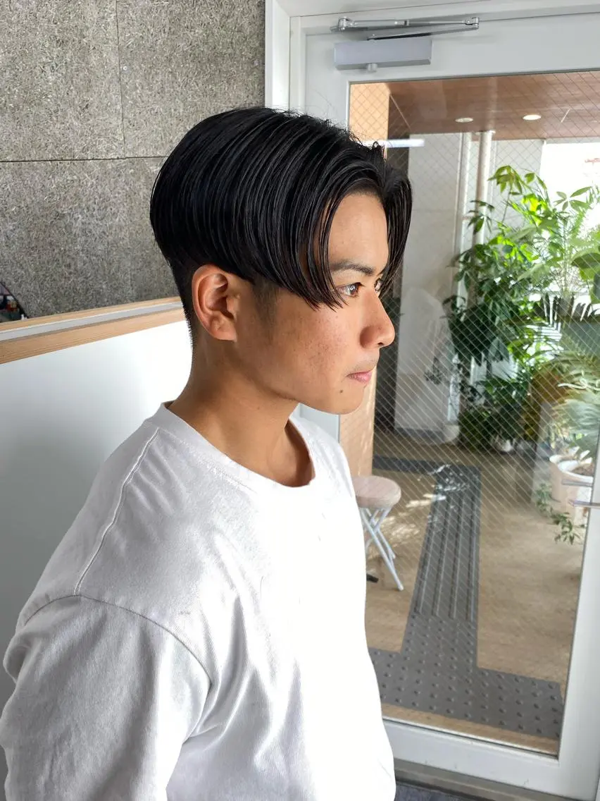 メンズ カット 八谷 将平のヘアスタイル