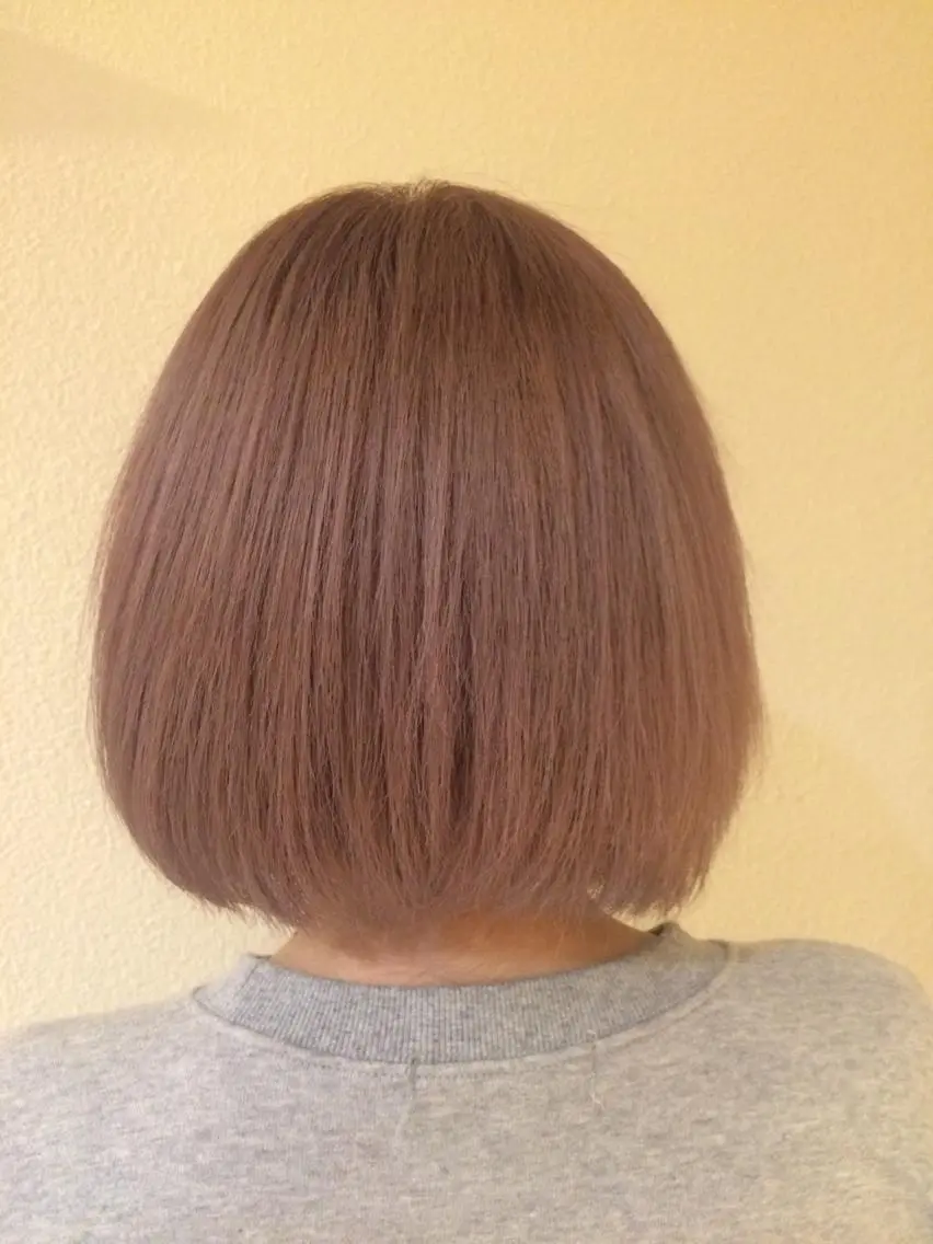 カラー 龍 門のヘアスタイル