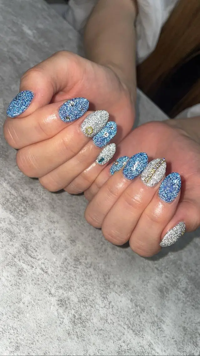 ネイル ハンドネイル Same🎀 所沢ネイルサロンのネイルデザイン