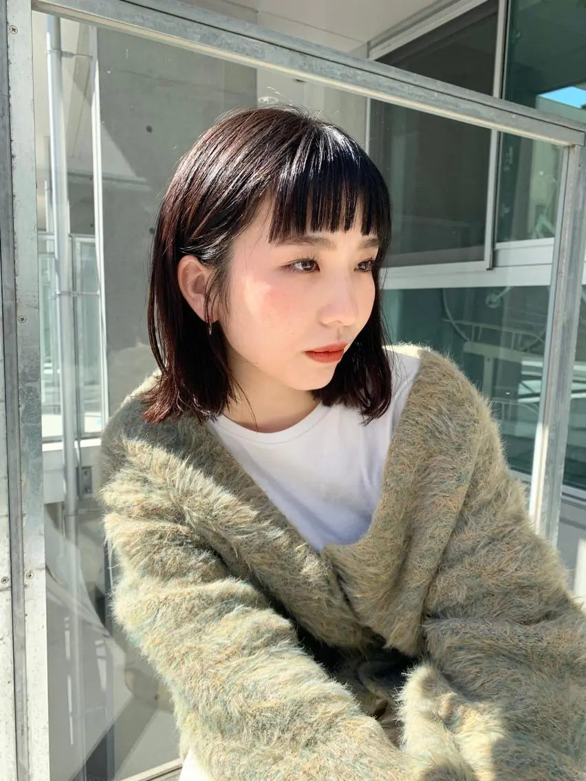 カラー カット ヘアカラー トリートメント 山本 晶大のヘアスタイル