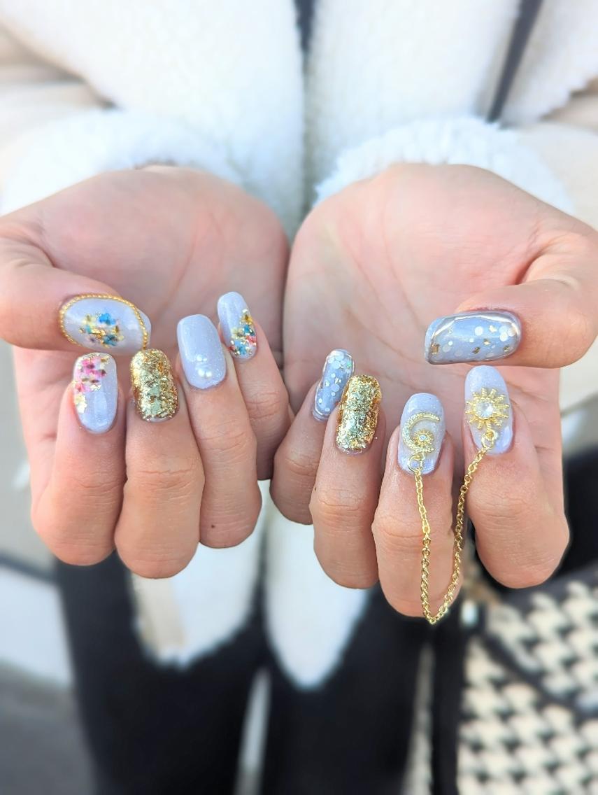 ネイル ハンドネイル 推しネイル | 　aycnailのネイルデザイン
