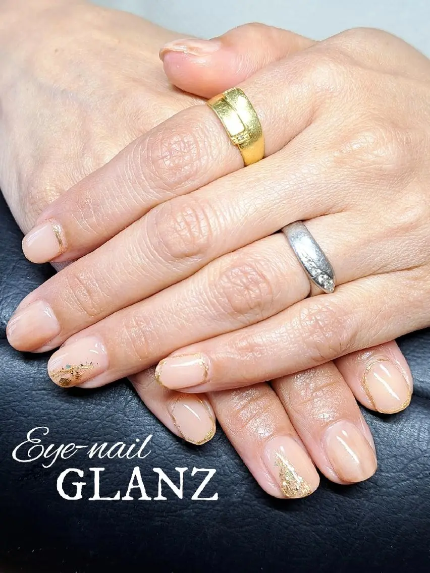 ネイル 沖縄市美原NAiL  SalonGLANZのネイルデザイン