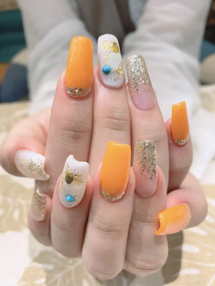 ネイル 持ち込み ハンドネイル M's Style NAIL BARのネイルデザイン