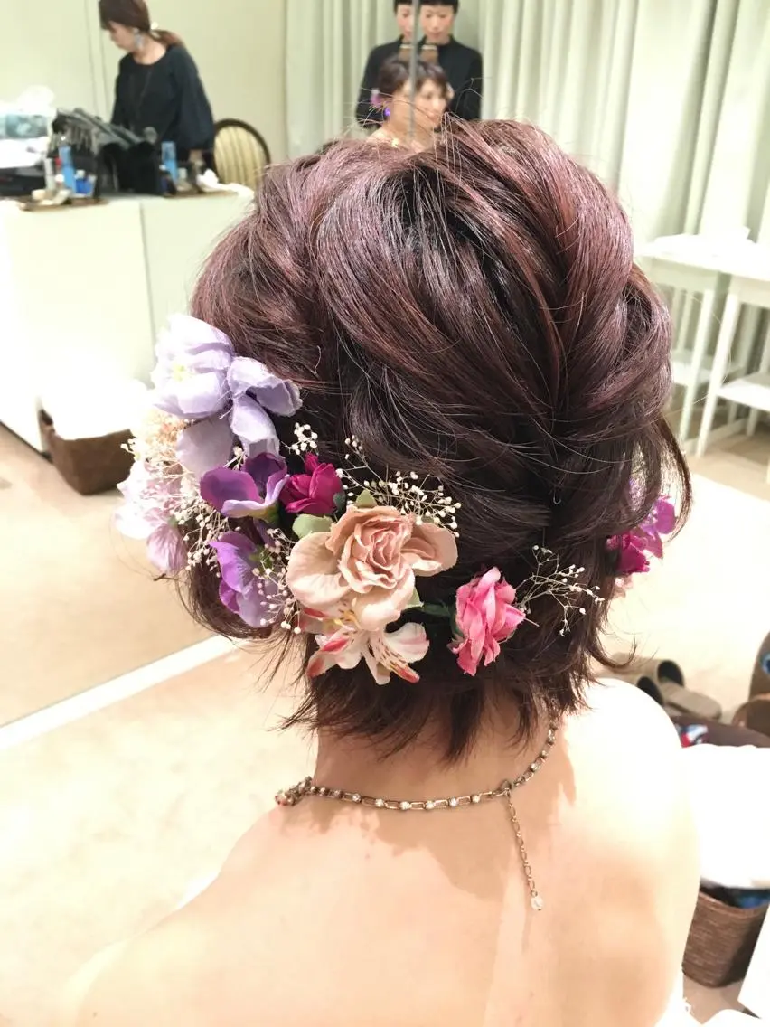 ヘアアレンジ 美容院 むぎのその他イメージ