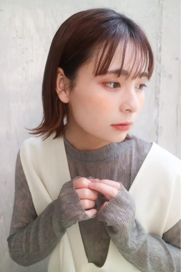 ショート 佐藤 蓮のヘアスタイル