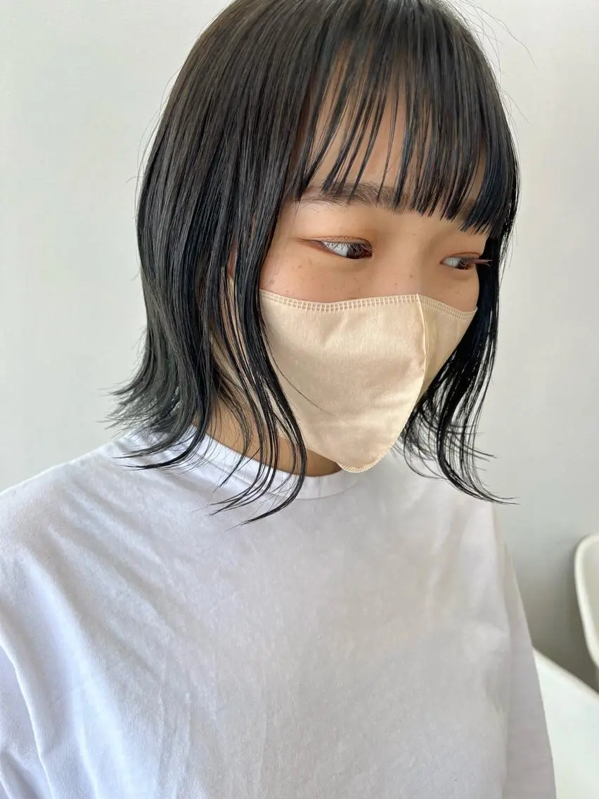 ショート カラー ヘアカラー トリートメント 🌼sunc HINAMI🌼のヘアスタイル
